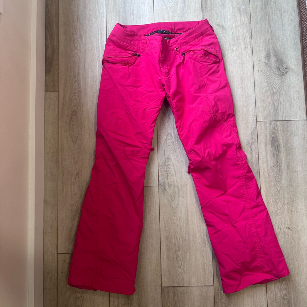 Burton snow pants (womans)